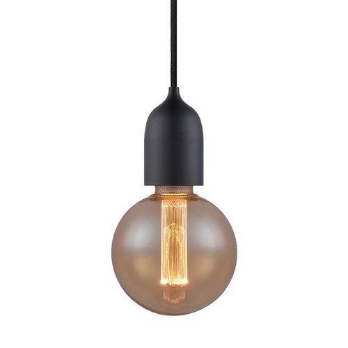 Outlet: Halo Design - Classic stikkontaktsett E27 sort