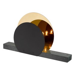 Bordlamper Halo Design - Marble Eclipse, grønn bordlampe