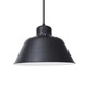 Outlet: Halo Design - CARPENTER pendel Ø40 sort