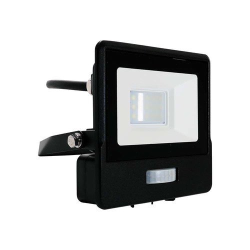 10W LED-lyskaster - IP65, med sensor, Samsung LED-chip