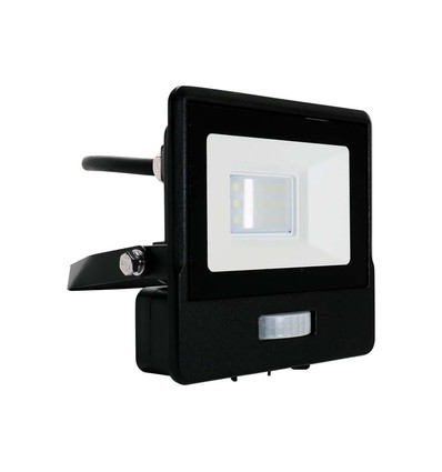 10W LED-lyskaster - IP65, med sensor, Samsung LED-chip