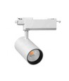 LEDlife 28W hvit skinnespot - 175 lm/W, RA 90, 38 grader, 1-faset