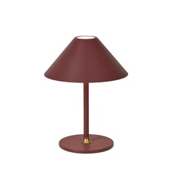 Outlet: Halo Design - Hygge Batteri bordlampe - Bordeaux