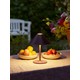 Outlet: Halo Design - Hygge Batteri bordlampe - Bordeaux