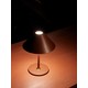 Outlet: Halo Design - Hygge Batteri bordlampe - Bordeaux