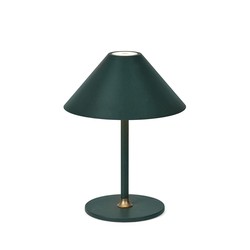 Designlamper Restsalg: Halo Design - Hygge Batteri bordlampe - Mørkegrønn