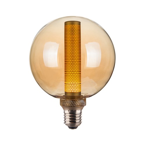 Halo Design - COLORS Core Amber Ø125mm 3-trinns minne