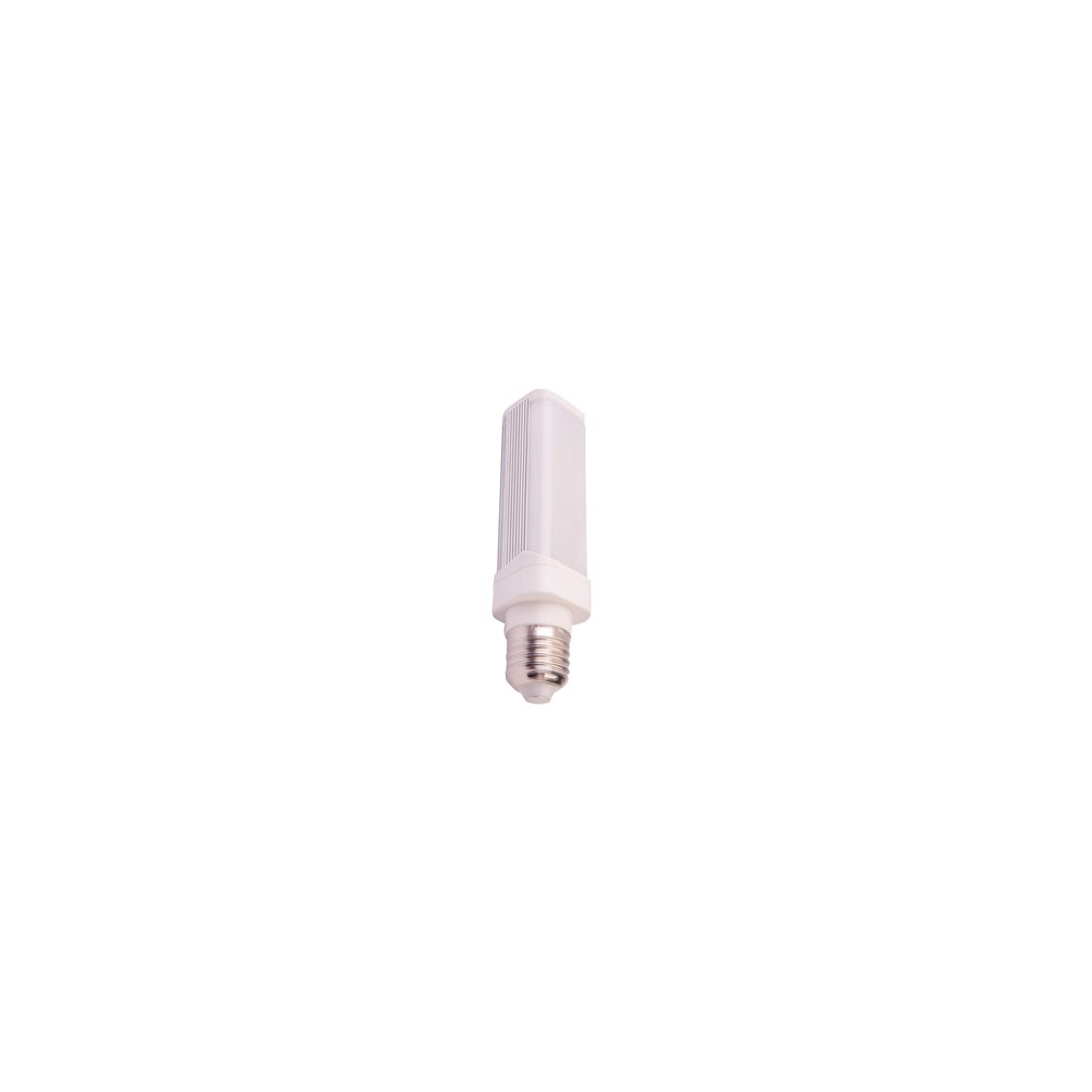 V-Tac 10W LED PL pære - Roterbar, E27 - Dimbar : Ikke dimbar, Kulør : Nøytral