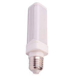 Outlet Outlet: V-Tac 10W LED PL pære - Roterbar, E27