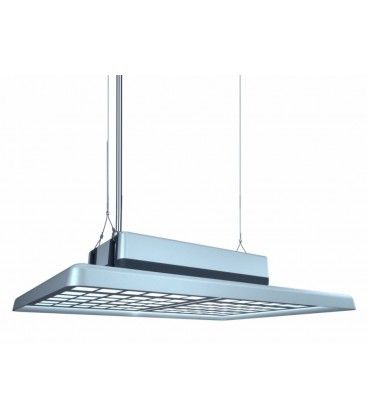 Outlet: 120W Highbay / taklampe - UGR19, høy synskomfort, inkl. lyskilde