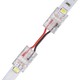 Slim Samler med ledning til LED stripe - 10mm, enkeltfarget, IP20, 5V-24V