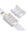 Slim Samler til LED strip - 8mm, enkeltfarget, IP20, 5V-24V