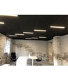 60 cm LED Troldtekt-skinne - 19W, Akustilight, innfelt, 24V