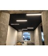 Outlet: 90 cm LED Troldtekt-skinne, CCT - 27W, Akustilight, innfelt, 24V