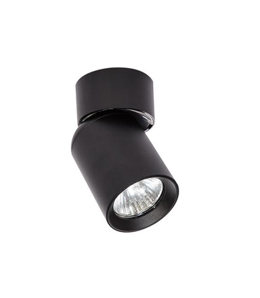 LED GU10 sort loftspot - Justerbar, ekskl. lyskilde