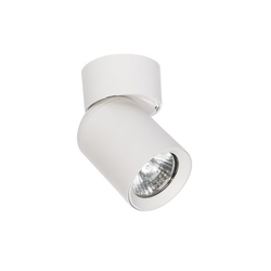 LED GU10 hvidt loftspot - Justerbar, ekskl. lyskilde