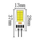 LEDlife SILI2.5 G4 LED pære - 2,5W, dimbar, 12V/24V AC/DC, G4