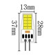 LEDlife SILI2.5 G4 LED pære - 2,5W, dimbar, 12V/24V, G4
