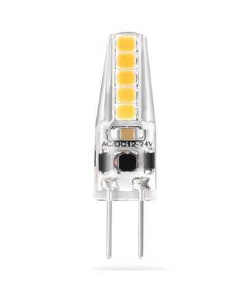 LEDlife SILI2 G4 LED pære - 2W, dimbar, 12V/24V AC/DC, G4