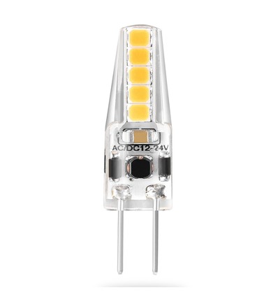 LEDlife SILI2 G4 LED pære - 2W, dimbar, 12V/24V AC/DC, G4