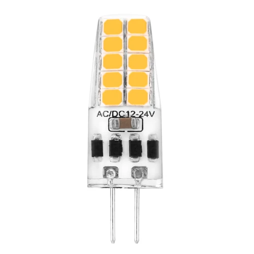 G4 2,5W dimbar SILI2.5 LED-pære - 12V/24V AC/DC