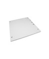 60x60 LED-panel i ramme, 40W - Innebygd i hvit ramme, for direkte montering