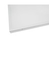 60x60 LED-panel i ramme, 40W - Innebygd i hvit ramme, for direkte montering