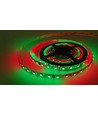 5m 12W/m RGBIC LED-strip - 24V DC, IP20, 60 LED pr. meter