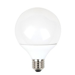 LED lyskilder V-Tac 10W LED globepære - Ø9,5 cm, E27