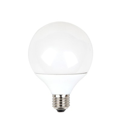 V-Tac 10W LED globepære - Ø9,5 cm, E27