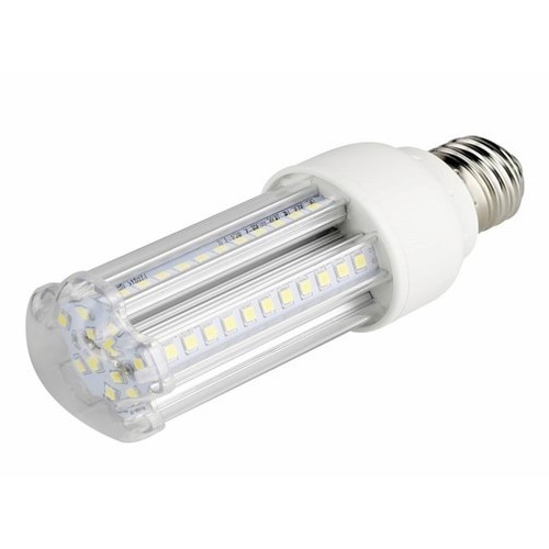 E27 12W TEGA12 LED-pære - Klart glass, 360°