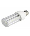 E27 12W TEGA12 LED-pære - Klart glass, 360°