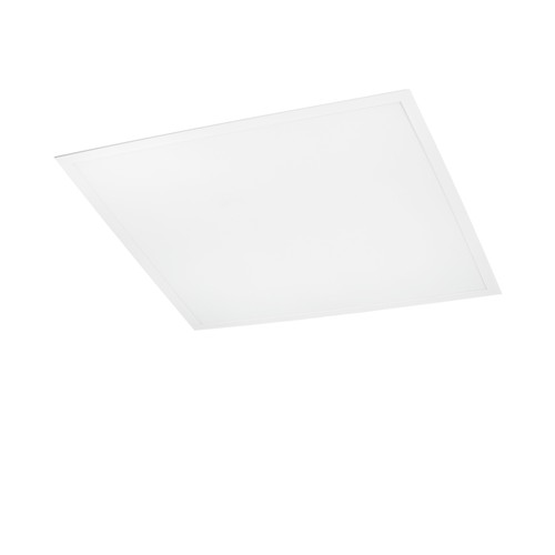 60x60 bakbelyst LED-panel, 40W - Hvit kant
