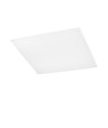 Spectrum 60x60 bakbelyst LED panel - 40W, hvit kant