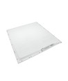 60x60 bakbelyst LED-panel, 40W - Hvit kant