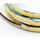 16W/m CCT COB-LED strip - 5m, IP20, 512 LED per meter, 24V, RA97