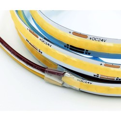 LED strips 16W/m CCT COB-LED strip - 5m, IP20, 512 LED per meter, 24V, RA97