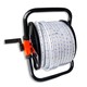 Arbeidslys 50m LED strip på trommel - 230V, IP67, 120 LED/m, 9W/m, 1320 lm/m