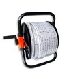 Arbeidslys 50m LED strip på trommel - 230V, IP67, 120 LED/m, 9W/m, 1320 lm/m