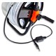 Arbeidslys 50m LED strip på trommel - 230V, IP67, 120 LED/m, 9W/m, 1320 lm/m