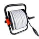 Arbeidslys 50m LED strip på trommel - 230V, IP67, 120 LED/m, 9W/m, 1320 lm/m