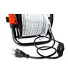 Arbeidslys 25m LED strip på trommel - 230V, IP67, 120 LED/m, 9W/m, 1320 lm/m