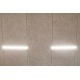 Trebetong/gips LED dimbar Skinnesett 6x60cm - Innfelt, Triac dimbar, Akustilight inkl. ledninger og driver