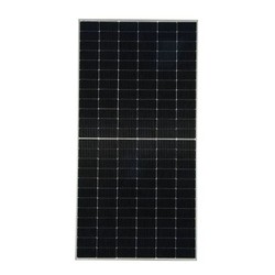Solceller 545W Mono solcellepanel - Sølv ramme, half-cut panel v/10 stk.