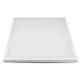 60x60 LED-panel i ramme, 40W - Innebygd i hvit ramme, for direkte montering
