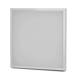Store paneler Spectrum 60x60 LED panel - 40W, innebygd i hvit ramme