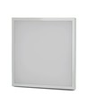 Spectrum 60x60 LED panel i ramme - 40W, innebygd i hvit ramme til direkte montering