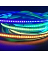 16W/m RGBIC COB-LED strip - 5m, IP20, 630 LED pr. meter, 24V, COB LED