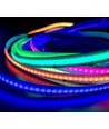 16W/m RGBIC COB-LED strip - 5m, IP20, 630 LED pr. meter, 24V, COB LED