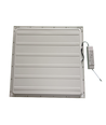 36W Zigbee CCT Smart Home LED-panel - Høyde:25mm, 60x60, CCT, hvit kant